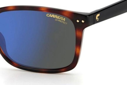 Okulary przeciwsłoneczne Carrera Junior CARRERA2021T/S 05L/XT Prostokątne Havana