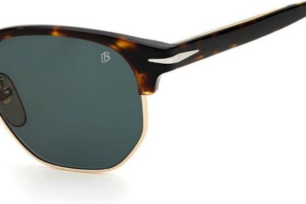 Okulary przeciwsłoneczne David Beckham DB1002/S 086/QT Browline Havana