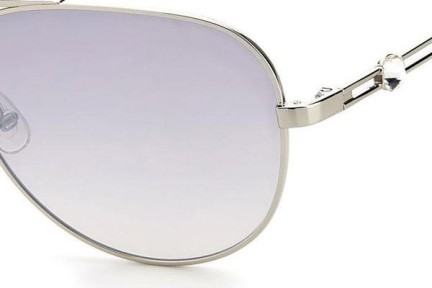 Okulary przeciwsłoneczne Juicy Couture JU616/G/S 010/IC Pilotki (Aviator) Srebrne