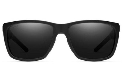 Okulary przeciwsłoneczne Smith Longfin 003/6N Polarized Kwadratowe Czarne