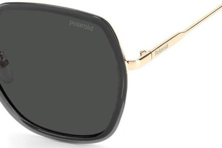 Okulary przeciwsłoneczne Polaroid PLD6153/G/S KB7/M9 Polarized Kwadratowe Szare