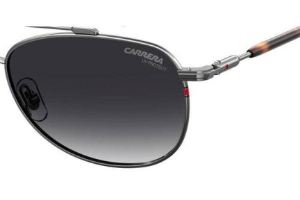 Okulary przeciwsłoneczne Carrera CARRERA224/S 6LB/9O Pilotki (Aviator) Srebrne