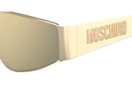 Okulary przeciwsłoneczne Moschino MOS037/S 000/UE Tiny Złote