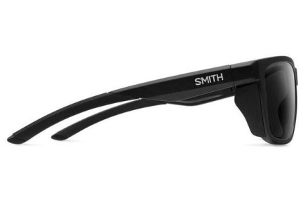 Okulary przeciwsłoneczne Smith Longfin 003/6N Polarized Kwadratowe Czarne