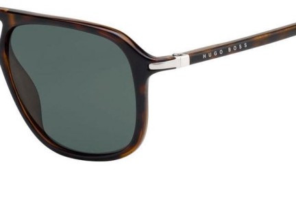 Okulary przeciwsłoneczne BOSS BOSS1042/S/IT 086/QT Pilotki (Aviator) Havana