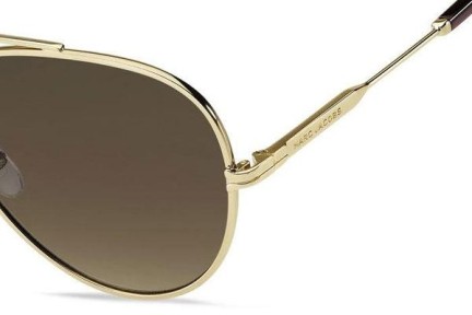 Okulary przeciwsłoneczne Marc Jacobs MJ1007/S 01Q/HA Pilotki (Aviator) Złote