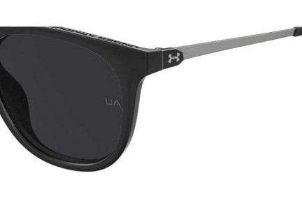 Okulary przeciwsłoneczne Under Armour UACIRCUIT 807/M9 Kwadratowe Czarne