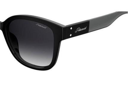 Okulary przeciwsłoneczne Polaroid PLD4070/S/X 807/WJ Polarized Kwadratowe Czarne