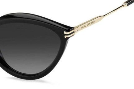 Okulary przeciwsłoneczne Marc Jacobs MJ1004/S 807/9O Kocie oczy Czarne