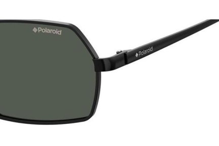 Okulary przeciwsłoneczne Polaroid PLD6068/S 807/M9 Polarized Owalne Czarne