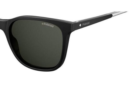 Okulary przeciwsłoneczne Polaroid PLD4059/S 807/M9 Polarized Kwadratowe Czarne