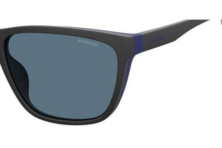 Okulary przeciwsłoneczne Polaroid PLD7034/G/S OIT/C3 Polarized Kwadratowe Czarne