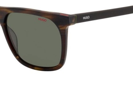 Okulary przeciwsłoneczne HUGO HG1086/S BU0/QT Kwadratowe Havana