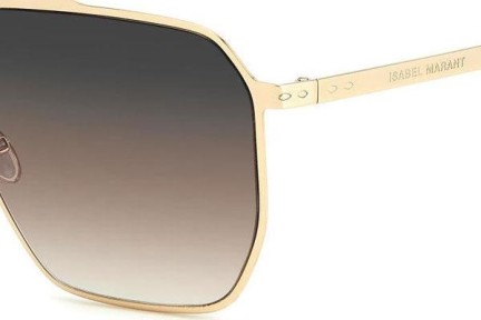 Okulary przeciwsłoneczne Isabel Marant IM0101/S 01Q/PR Pilotki (Aviator) Złote