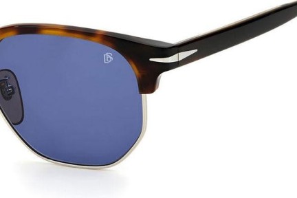 Okulary przeciwsłoneczne David Beckham DB1002/S WR9/KU Browline Havana