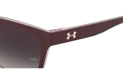 Okulary przeciwsłoneczne Under Armour UAPLAYUP 0T5/XW Kwadratowe Czerwone