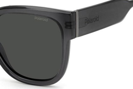 Okulary przeciwsłoneczne Polaroid PLD6167/S KB7/M9 Polarized Kwadratowe Szare