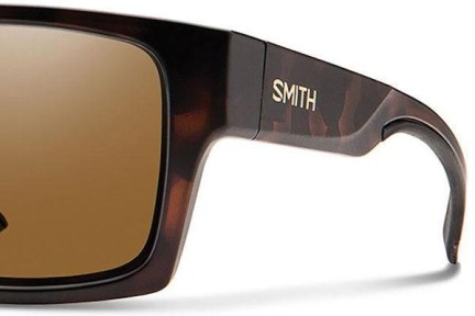 Okulary przeciwsłoneczne Smith OUTLIERXL2 N9P/L5 Polarized Prostokątne Havana