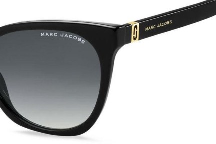 Okulary przeciwsłoneczne Marc Jacobs MARC336/S 807/9O Kocie oczy Czarne