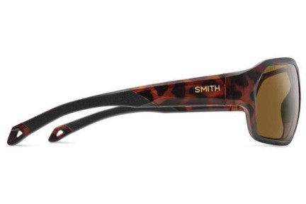 Okulary przeciwsłoneczne Smith DECKBOSS N9P/L5 Polarized Prostokątne Havana