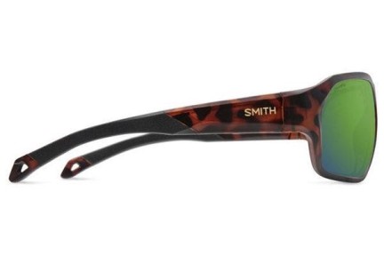 Okulary przeciwsłoneczne Smith DECKBOSS N9P/UI Polarized Prostokątne Havana