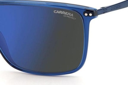 Okulary przeciwsłoneczne Carrera CARRERA8049/S PJP/XT Prostokątne Niebieskie