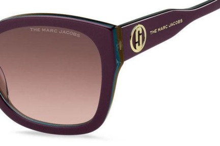 Okulary przeciwsłoneczne Marc Jacobs MARC626/S LHF/3X Kocie oczy Fioletowe