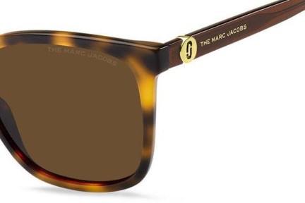 Okulary przeciwsłoneczne Marc Jacobs MARC582/S ISK/70 Kwadratowe Havana