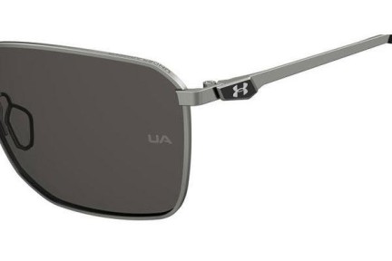 Okulary przeciwsłoneczne Under Armour UASCEPTER2/G 6LB/M9 Prostokątne Srebrne