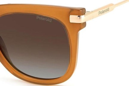 Okulary przeciwsłoneczne Polaroid PLD6180/S L7Q/LA Polarized Kwadratowe Pomarańczowe