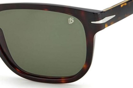 Okulary przeciwsłoneczne David Beckham DB1045/S 086/QT Prostokątne Havana