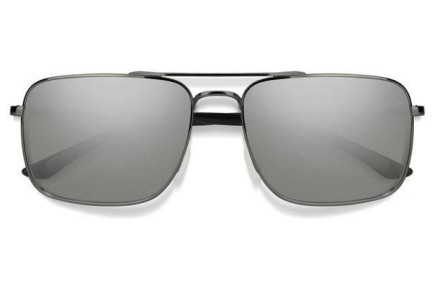 Okulary przeciwsłoneczne Smith OUTCOME KJ1/T4 Pilotki (Aviator) Srebrne