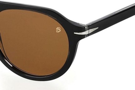 Okulary przeciwsłoneczne David Beckham DB7009/S 2W8/70 Okrągłe Szare