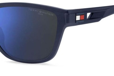 Okulary przeciwsłoneczne Tommy Hilfiger TH1951/S R7W/ZS Prostokątne Niebieskie