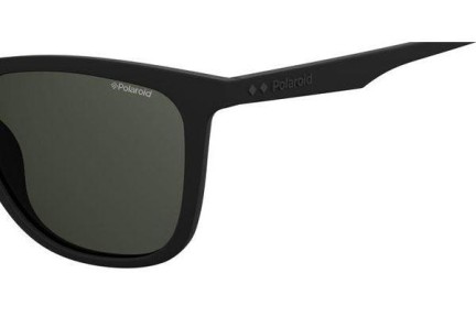 Okulary przeciwsłoneczne Polaroid PLD2049/S 003/M9 Polarized Kwadratowe Czarne