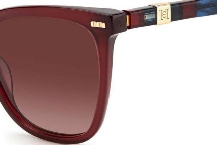 Okulary przeciwsłoneczne Carolina Herrera CH0044/S XAE/3X Kocie oczy Czerwone