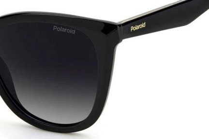 Okulary przeciwsłoneczne Polaroid PLD4096/S/X 807/WJ Polarized Kwadratowe Czarne