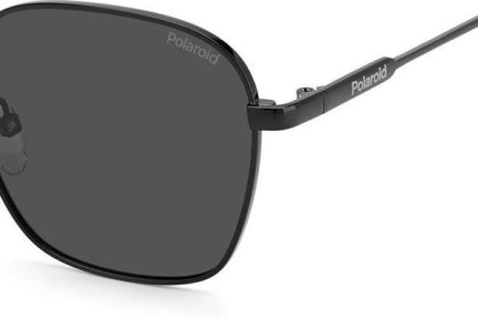 Okulary przeciwsłoneczne Polaroid PLD6170/S 807/M9 Polarized Kwadratowe Czarne