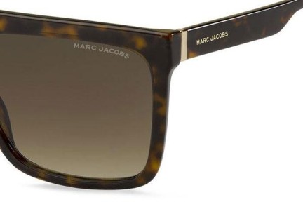 Okulary przeciwsłoneczne Marc Jacobs MARC639/S 086/HA Flat Top Havana