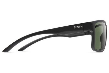 Okulary przeciwsłoneczne Smith EMERGE 003/M9 Polarized Prostokątne Czarne