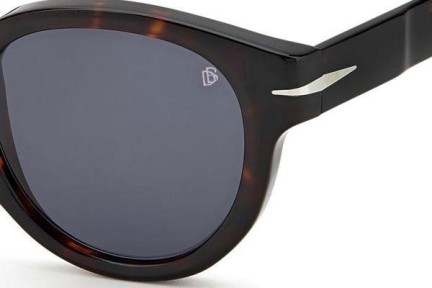 Okulary przeciwsłoneczne David Beckham DB7041/S 086/IR Okrągłe Havana