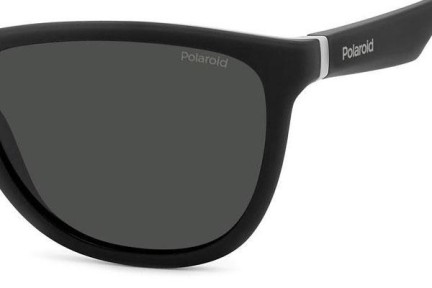 Okulary przeciwsłoneczne Polaroid PLD2133/S 08A/M9 Polarized Kwadratowe Czarne