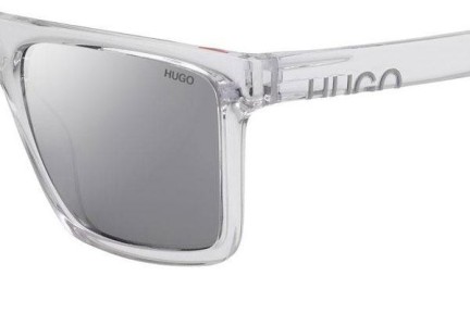 Okulary przeciwsłoneczne HUGO HG1069/S 900/T4 Flat Top Przezroczyste