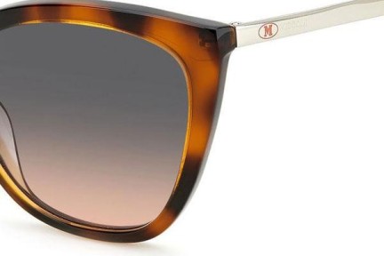 Okulary przeciwsłoneczne M Missoni MMI0118/S 05L/FF Kocie oczy Havana