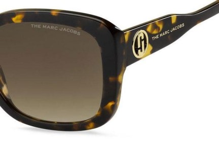 Okulary przeciwsłoneczne Marc Jacobs MARC625/S 086/HA Kwadratowe Havana