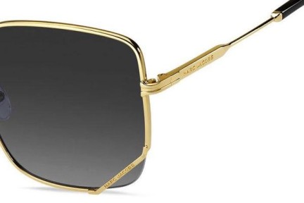 Okulary przeciwsłoneczne Marc Jacobs MJ1008/S 001/9O Kwadratowe Złote