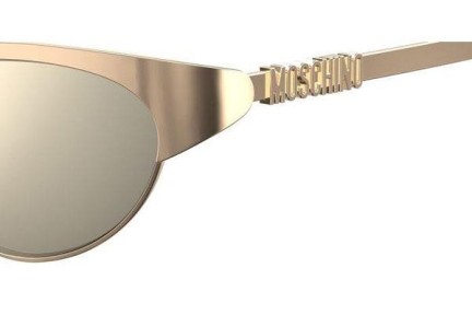 Okulary przeciwsłoneczne Moschino MOS039/S 000/UE Tiny Złote