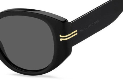 Okulary przeciwsłoneczne Marc Jacobs MJ1052/S 807/IR Okrągłe Czarne