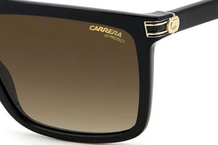 Okulary przeciwsłoneczne Carrera CARRERA1048/S 807/HA Flat Top Czarne