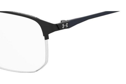 Okulary korekcyjne Under Armour UA5047/G 003 Prostokątne Czarne